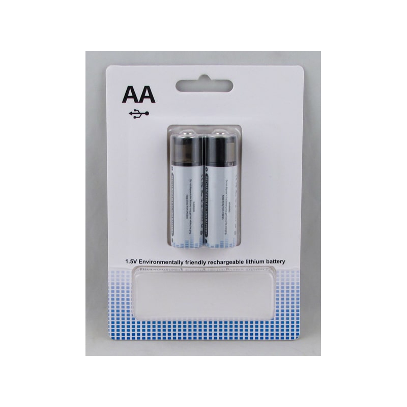 Аккумулятор для фонарика AA UQ-117 1,5V 2200mA USB