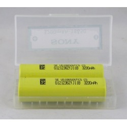 Аккумулятор для фонарика №18650 3200mA SONY промышленные (по 2шт) желтые
