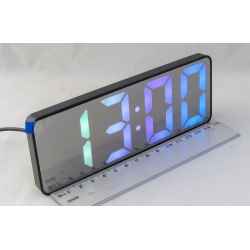 Часы-будильник электронные VST-898-C проекционные (разноцв. цифры)