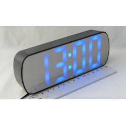 Часы-будильник электронные VST-895Y-5 (синие циф.)