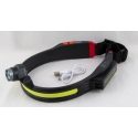 Фонарь головной HYT-694-1 (1 больш.+ 1 ярк., мигалка красн., аккум., шнур TYPE-C) zoom