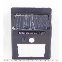 Светодиодный светильник YG-1281-20(HG-20) с датчиком движения 20 ламп с солнечной батареей