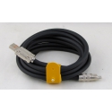 Кабель SAMSUNG 2м R-120A-V8 6A 120W Ø6mm силиконовый черный с застежкой