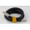 Кабель SAMSUNG 2м R-120A-V8 6A 120W Ø6mm силиконовый черный с застежкой