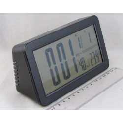 Часы-будильник электронные DS-5802 (3AAA) дата, температура, влажность