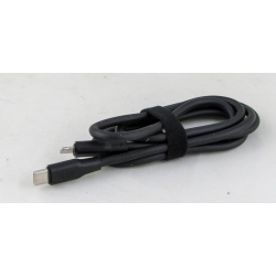Кабель TYPE-C - LIGHTNING 1,2м PD-85L 3,1A 20W черный силиконовый