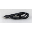 Кабель TYPE-C - TYPE-C 1,2м PD-85T 6A 60W черный силиконовый