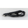 Кабель TYPE-C - TYPE-C 1,2м PD-85T 6A 60W черный силиконовый