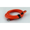Кабель LIGHTNING 1м RC-10-IP 6A 120W Ø6mm силиконовый красный