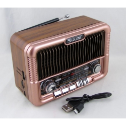 Радиоприёмник RX-6060BT 3 band (FM, AM, SW) акк. 18650, шнур microUSB, USB, TF, Bluetooth Радиоприёмник RX-BT6060 3 band (FM, AM, SW) акк. 18650, шнур microUSB, USB, TF, Bluetooth