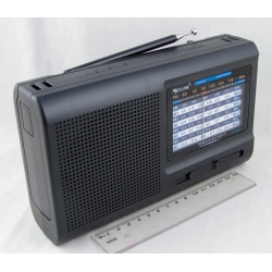 Радиоприёмник RX-3040 GOLON (FM,AM,SW1-7) встроен. аккум., 2R20, шнур microUSB