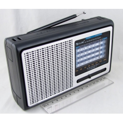 Радиоприёмник RX-3050 GOLON (FM,AM,SW1-7) встроен. аккум., 2R20, шнур microUSB