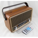 Радиоприёмник MD-510BT (FM,,AM,SW) TF, USB сетев., встроен. аккум. Bluetooth ??
