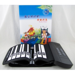 Пианино электронное гнущееся 49 клавиша PR-49 с нотами