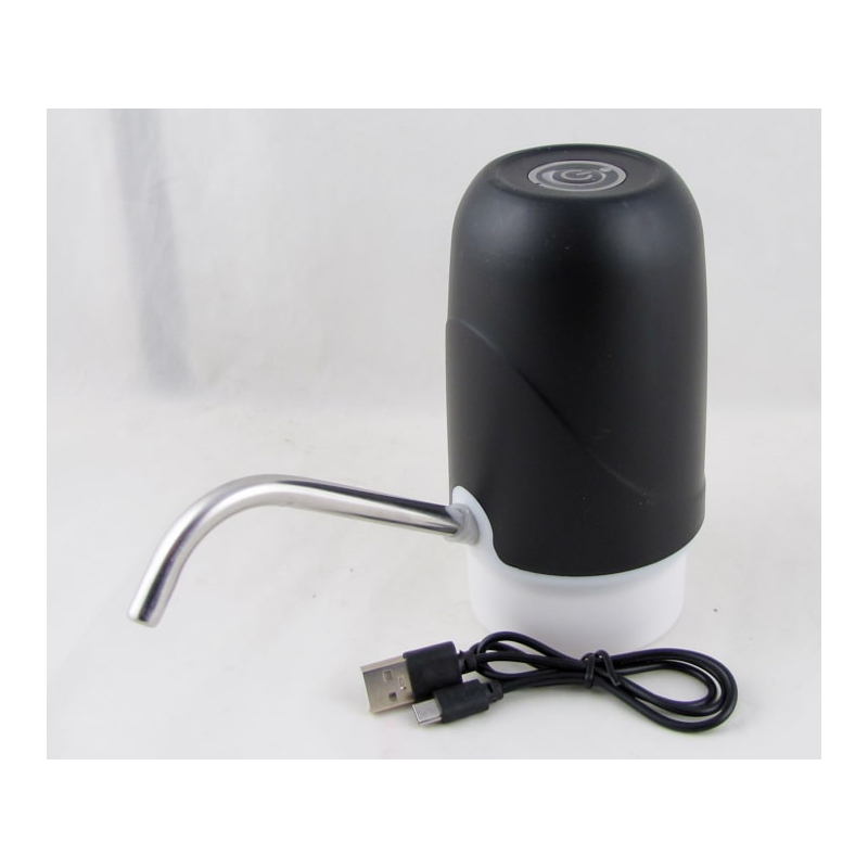 Помпа (диспенсер) для воды электрическая KT-050 (встроен. аккум., шнур microUSB)