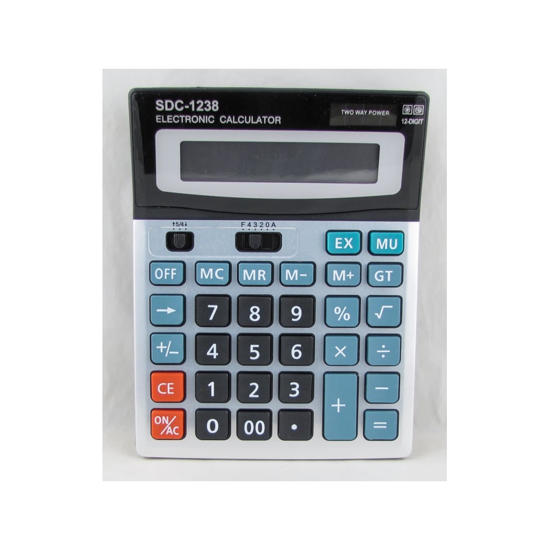 Калькулятор 1238 (SDC-1238) 12 разр.