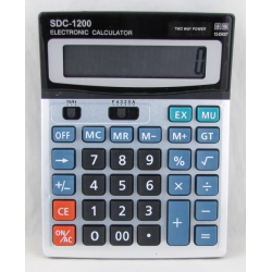 Калькулятор 1200 (SDC-1200) 12 разр.