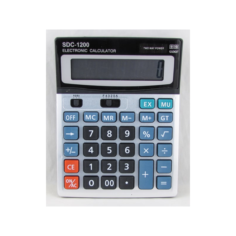 Калькулятор 1200 (SDC-1200) 12 разр.