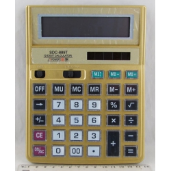 Калькулятор 889T (SDC-889T) 12 разр.