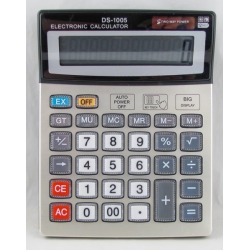 Калькулятор 1005 (DS-1005) 12 разр. больш. экр.