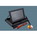Монитор для камеры авто 5"+ 3RCA MX-5202 раскладной