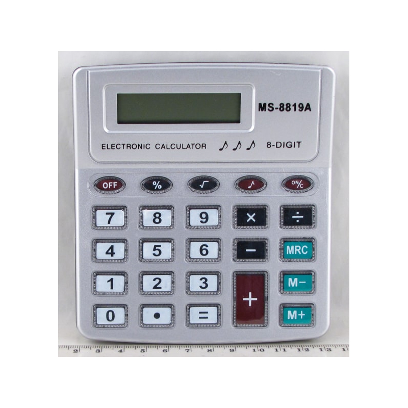 Калькулятор 8819 (MS-8819) 8-разр. средний