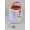 Фонарь для кемпинга YD-1512-2 (1 больш., шнур microUSB) 5 режимов, подвесной, солнечн. батарея ??