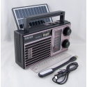 Радиоприёмник M-539BT (FM/AM/SW) USB, SD встр. акк.,сетев., фонарь, Bluetooth