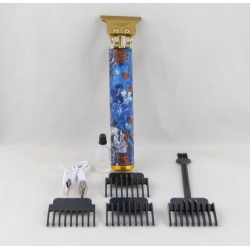 Машинка для стрижки волос (триммер) (встроенный аккумулятор + ЗУ) H-787-60 4 насадки 1,5-4,5мм