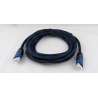 Кабель HDMI-HDMI 3м H-211 A5270 (в оплетке)