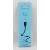 Кабель SAMSUNG 1м BX-17-V8 черный в короб. BOROFONE