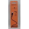 Кабель SAMSUNG 1м BX-16-V8 черный в короб. BOROFONE