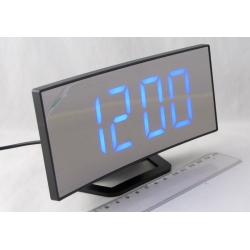 Часы-будильник электронные VST-899-5 (синие циф.)