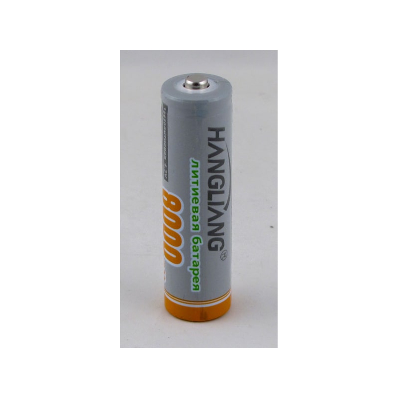 Аккумулятор 18650 8000mA HANGLIANG дорог. (33g) 