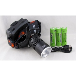Фонарь налобный HL-3012-3B-P90 (1 ярк.+ 3акк.+ шнур TYPE-C) zoom Фонарь головной HL-3012-3B-P90 (1 ярк.+ 3акк.+ шнур TYPE-C) zoom
