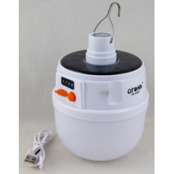 Фонарь для кемпинга YD-1359-1 (1 больш., шнур TYPE-C) 5 режима подвесной, солнеч. батарея