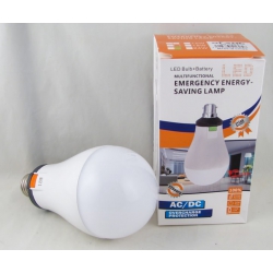 Лампа энергосберегающ. 18W YD-1605 (3 акк.18650)