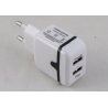 Сетевое зарядное устройство BB-326 5V 2A 2USB