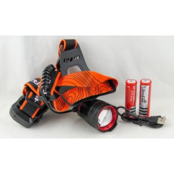Фонарь налобный RE-K30-TG (1 ярк.+ 2акк.+ шнур TYPE-C) zoom Фонарь головной RE-K30-TG (1 ярк.+ 2акк.+ шнур TYPE-C) zoom