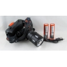 Фонарь головной RE-8090-P70 (1 ярк.+ 2акк.+ шнур microUSB) zoom