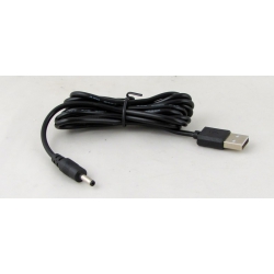 Кабель USB-штекер 3,5*1,35 1,8м D-12
