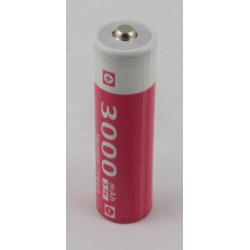 Аккумулятор 18650 3000mA бытовые розовые UltraFire