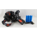 Фонарь налобный HL-012-3G (1 ярк.+ 3акк.+ шнур TYPE-C) zoom