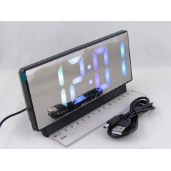 Часы-будильник электронные VST-897-C (разноцв. цифры)