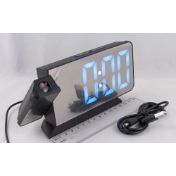 Часы-будильник электронные VST-900-6 проекционные (белые цифры)