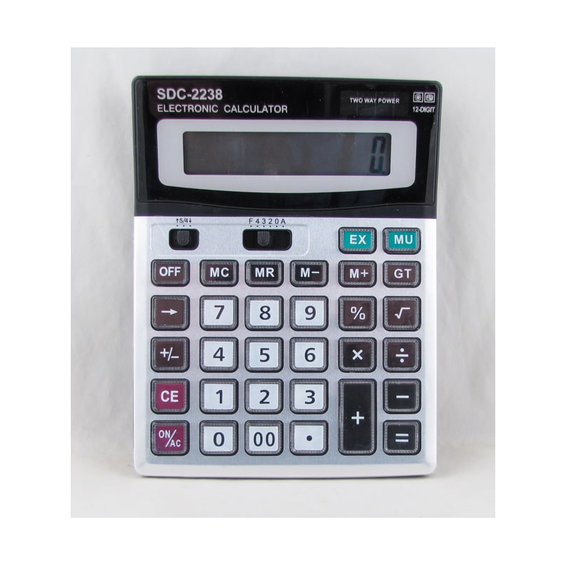 Калькулятор 2238 (SDC-2238) 12-разр.