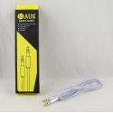 Шнур AUX (Джек 3,5 - Джек 3,5) 1м Y-5 в коробке