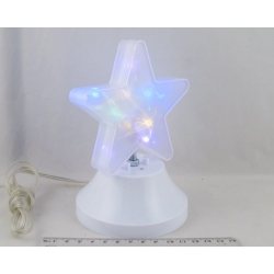 Светильник настольный светодиодный разноцветный (звезда) LED-7