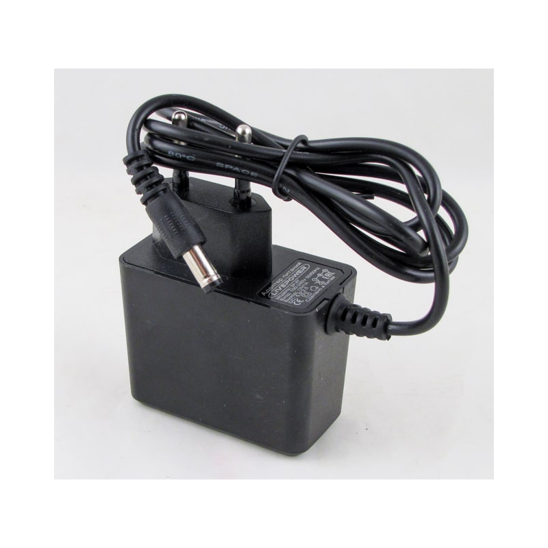 Блок питания (12V 1A) SP-67 толст. штек. (5,5*2,5) плоский