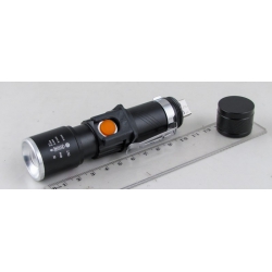 Фонарь светодиодный FA-616-T3 USB (1 мощ. акк.) zoom